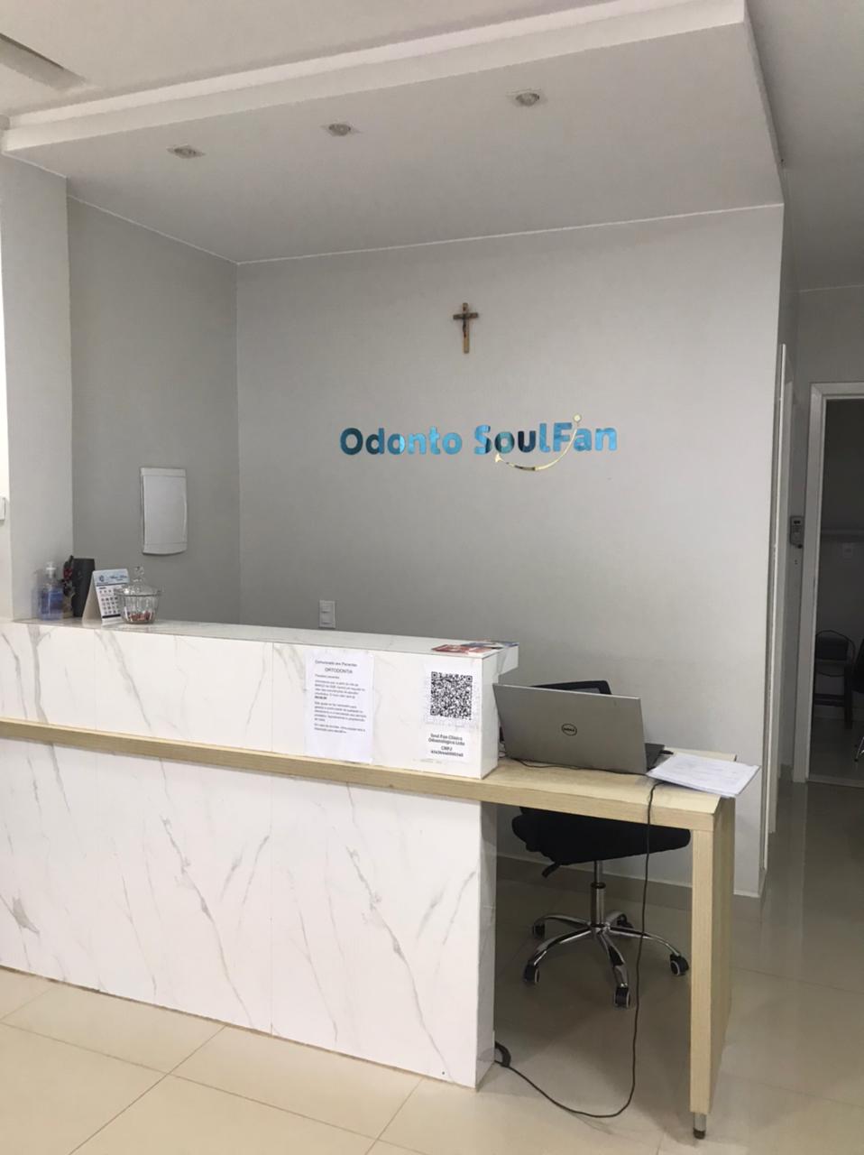 Ambiente da clínica Odonto Soulfan
