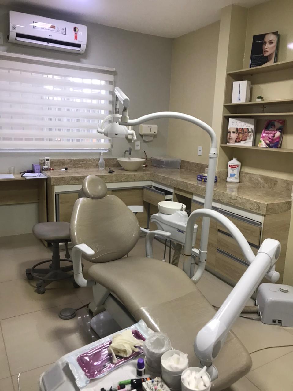 Sala de atendimento Odonto Soulfan