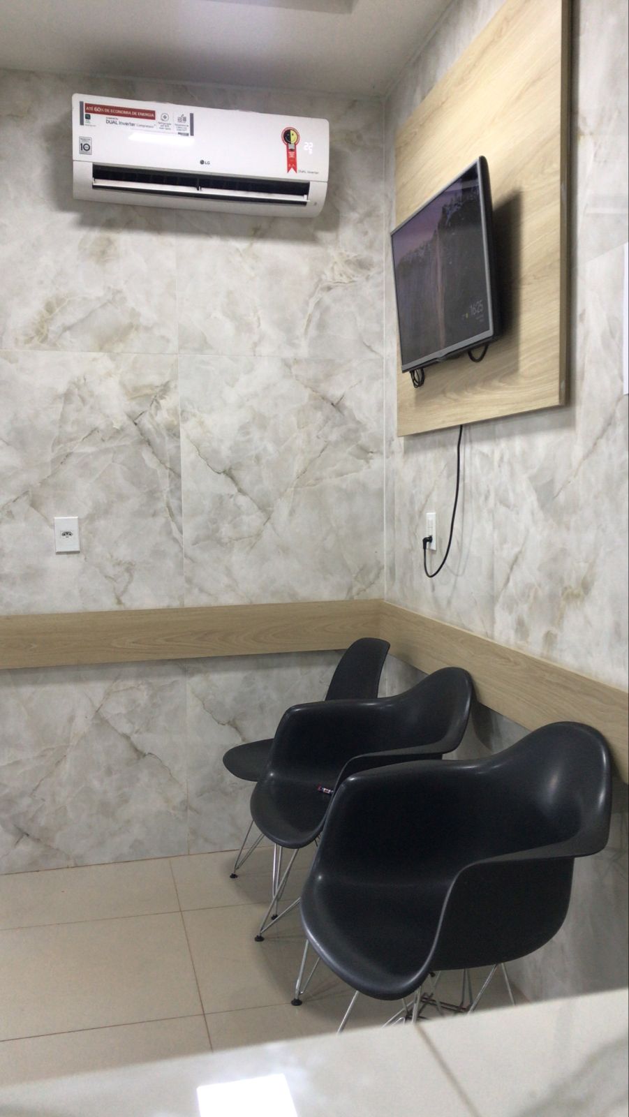 Recepção da clínica Odonto Soulfan